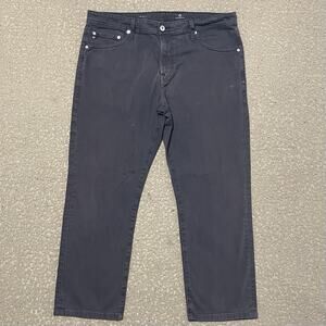 Adriano Goldschmeid Pants Mens 36x32* Blue The Graduate Tailored Leg